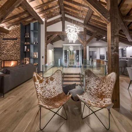 Chalet World-class Destination Apartament Sankt Moritz